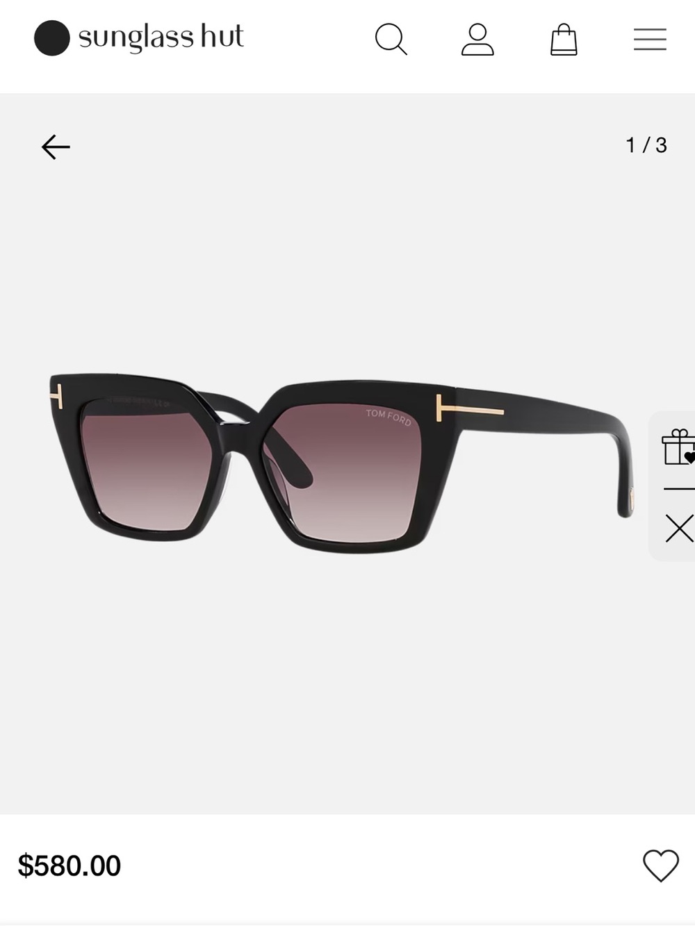 Tom Ford Winona Sunglasses